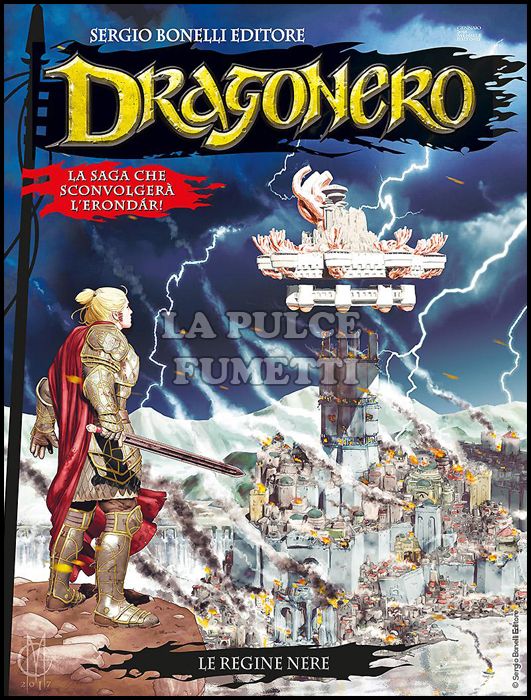DRAGONERO # 56: LE REGINE NERE